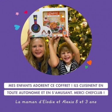 Coffret On s’amuse en cuisine - Kids - Atelier cuisine enfant - Chefclub Kids Kids