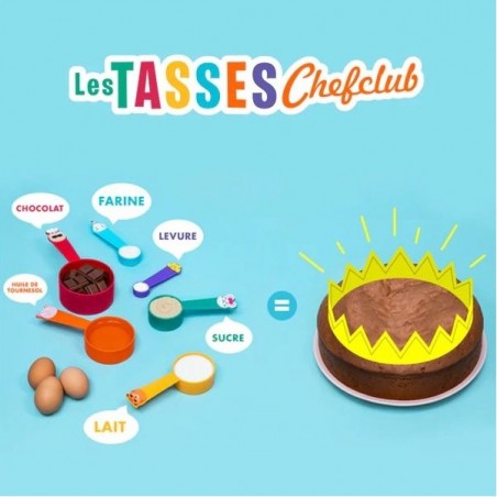 Coffret On s’amuse en cuisine - Kids - Atelier cuisine enfant - Chefclub Kids Kids