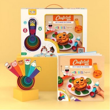 Coffret On s’amuse en cuisine - Kids - Atelier cuisine enfant - Chefclub Kids Kids