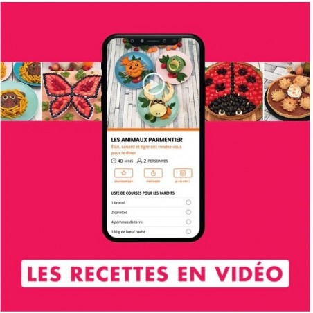 Coffret On s’amuse en cuisine - Kids - Atelier cuisine enfant - Chefclub Kids Kids