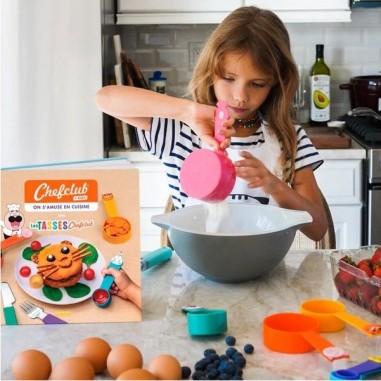 Coffret On s’amuse en cuisine - Kids - Atelier cuisine enfant - Chefclub Kids Kids