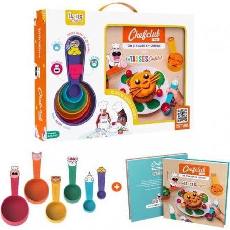 Coffret On s’amuse en cuisine - Kids - Atelier cuisine enfant - Chefclub Kids Kids