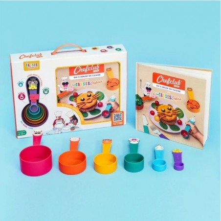 Coffret On s’amuse en cuisine - Kids - Atelier cuisine enfant - Chefclub Kids Kids
