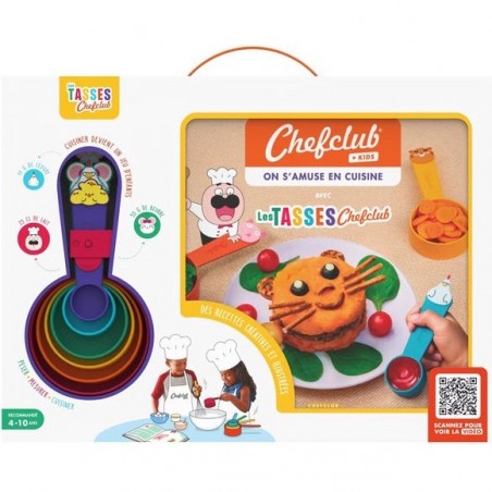 Coffret On s’amuse en cuisine - Kids - Atelier cuisine enfant - Chefclub Kids Kids