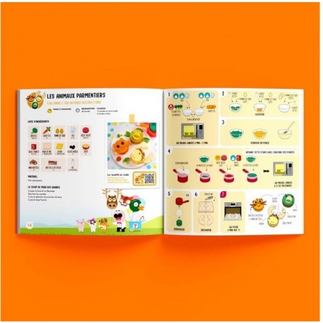 Coffret On s’amuse en cuisine - Kids - Atelier cuisine enfant - Chefclub Kids Kids