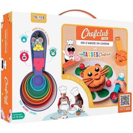Coffret On s’amuse en cuisine - Kids - Atelier cuisine enfant - Chefclub Kids Kids