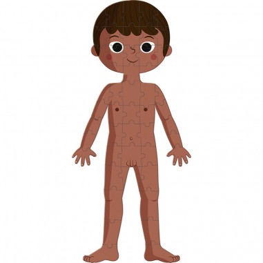 Jeu découverte du corps humain - Idée cadeau enfant 3 à 6 ans
