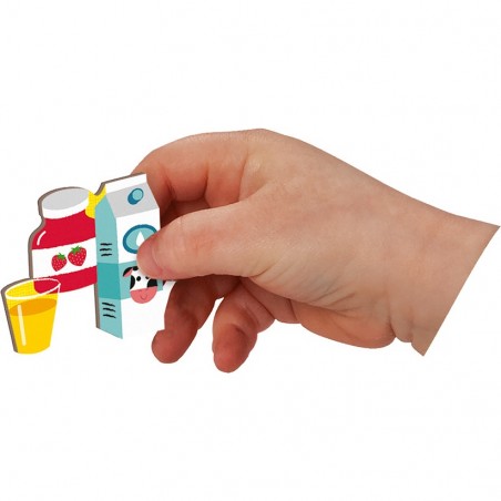 Magnetibook - Jeu magnétique pour apprendre l'heure dès 3 ans - Janod