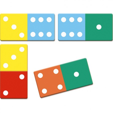 Dominos Rigolooo : Jeux de mémoire & d'associations - Janod