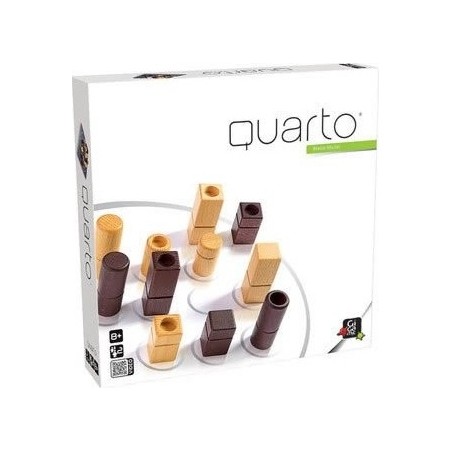 Quarto - jeu de réflexion et de stratégie - Gigamic