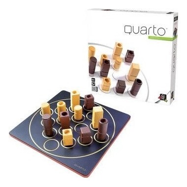 Quarto - jeu de réflexion et de stratégie - Gigamic