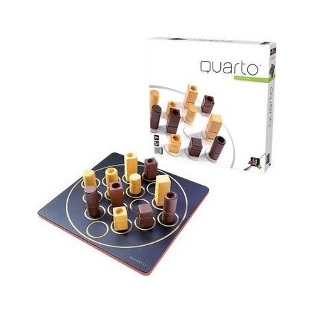 Quarto - jeu de réflexion et de stratégie - Gigamic