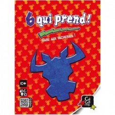 6 Qui Prend - jeu de carte de stratégie - Gigamic 2