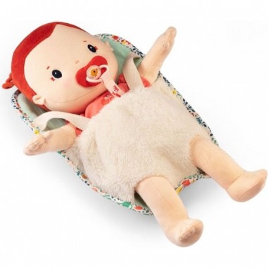 Porte bébé pour poupée Liberty Flowers - Lilliputiens