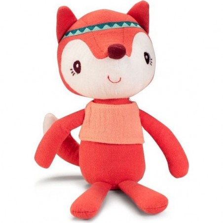 Alice peluche en coton bio - Lilliputiens