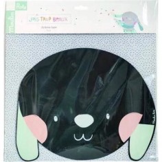 Ardoise murale lapin Les Jolis trop beaux 2