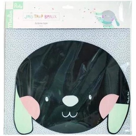 Ardoise murale lapin Les Jolis trop beaux