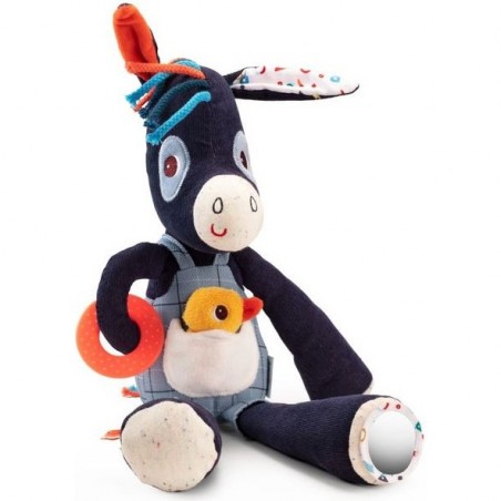 Peluche d'activités - Ignace l'Ane - Lilliputiens