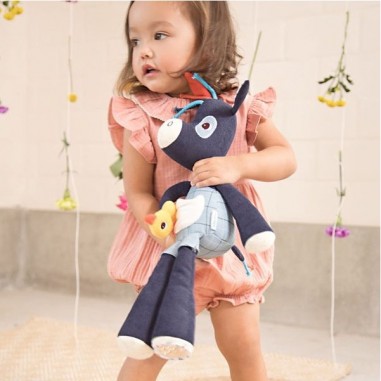 Peluche d'activités - Ignace l'Ane - Lilliputiens