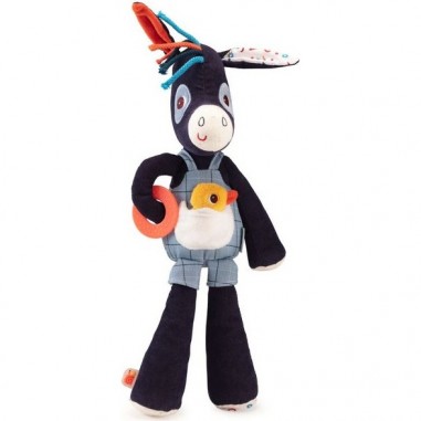 Peluche d'activités - Ignace l'Ane - Lilliputiens