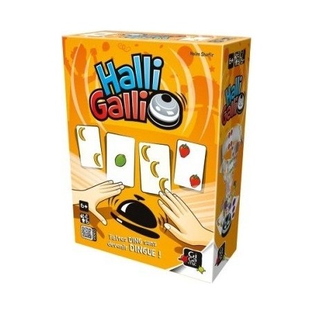 Halli Galli Jeu de Rapidité Jeu d'Ambiance - Gigamic