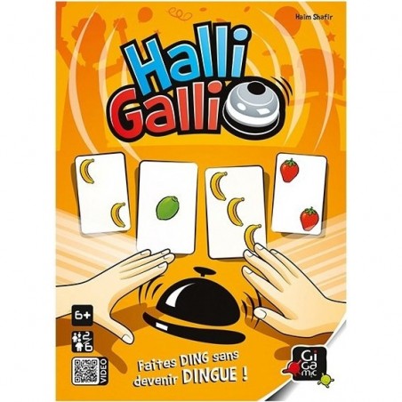 Halli Galli Jeu de Rapidité Jeu d'Ambiance - Gigamic
