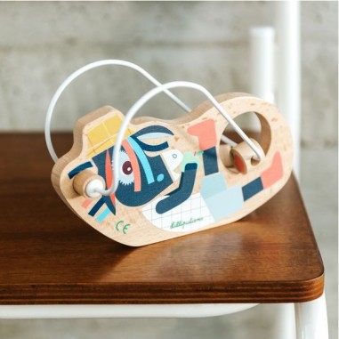 Mini Looping Ignace l'âne - Jouet d'éveil dès 3 mois - Lilliputiens