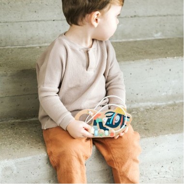 Mini Looping Ignace l'âne - Jouet d'éveil dès 3 mois - Lilliputiens