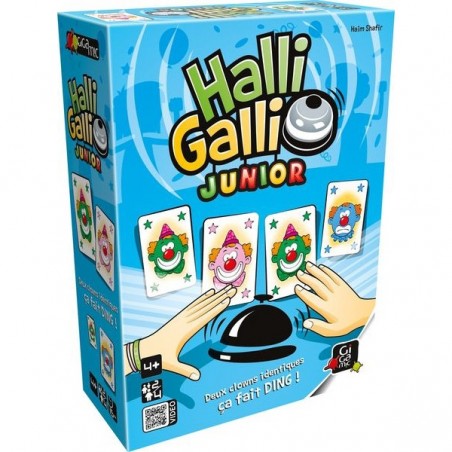Halli galli junior - jeu d'ambiance - Gigamic