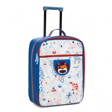 Trolley Jack le pirate - Valise à roulettes pour enfant - Lilliputiens