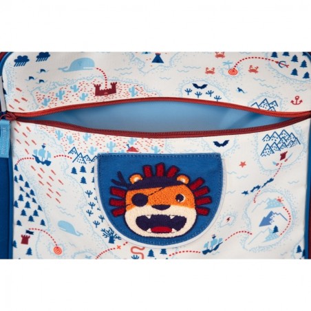 Trolley Jack le pirate - Valise à roulettes pour enfant - Lilliputiens