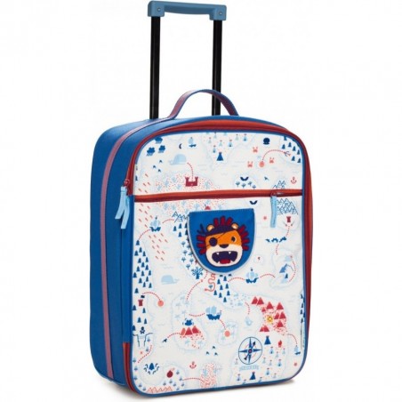 Trolley Jack le pirate - Valise à roulettes pour enfant - Lilliputiens