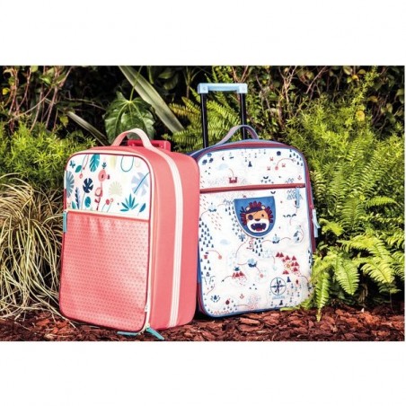 Trolley Jack le pirate - Valise à roulettes pour enfant - Lilliputiens