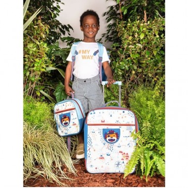 Trolley Jack le pirate - Valise à roulettes pour enfant - Lilliputiens