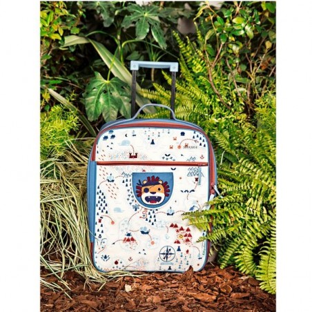 Trolley Jack le pirate - Valise à roulettes pour enfant - Lilliputiens