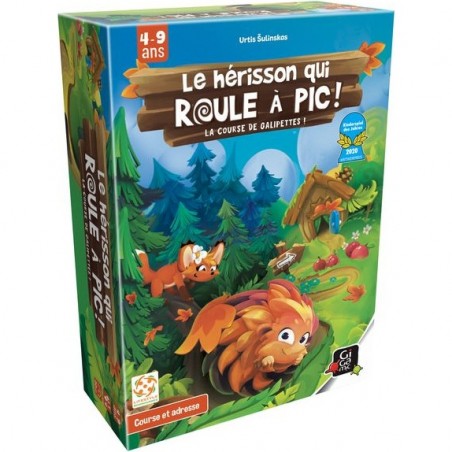 Le Hérisson qui Roule à Pic Jeu de société Original - Gigamic