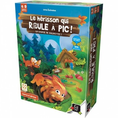 Le Hérisson qui Roule à Pic Jeu de société Original - Gigamic