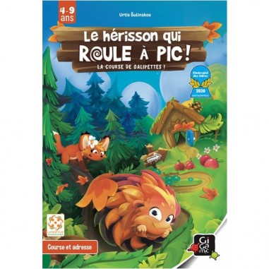 Le Hérisson qui Roule à Pic Jeu de société Original - Gigamic