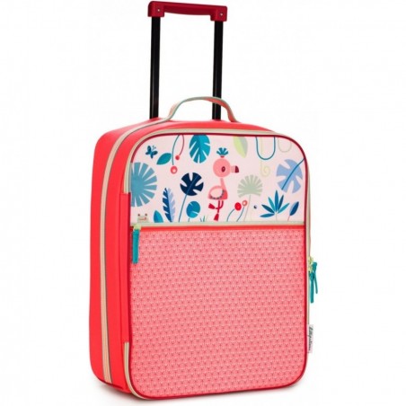 Trolley Anais - Valise cabine à roulettes pour enfant - Lilliputiens