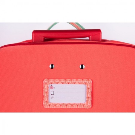 Trolley Anais - Valise cabine à roulettes pour enfant - Lilliputiens