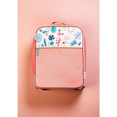 Trolley Anais - Valise cabine à roulettes pour enfant - Lilliputiens
