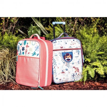 Trolley Anais - Valise cabine à roulettes pour enfant - Lilliputiens