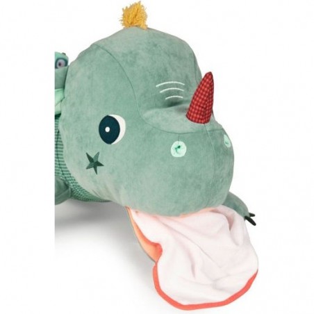 Joe Range Secrets - Peluche géante Dragon - Lilliputiens
