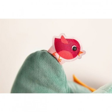 Joe Range Secrets - Peluche géante Dragon - Lilliputiens