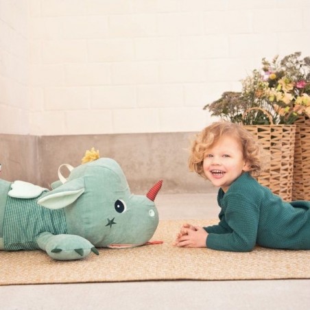 Joe Range Secrets - Peluche géante Dragon - Lilliputiens