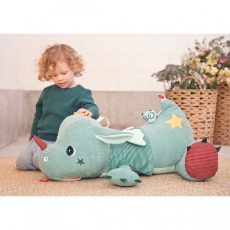 Joe Range Secrets - Peluche géante Dragon - Lilliputiens