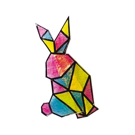 Bijoux en plastique fou Géométrix - Les ateliers bijoux - Loisirs créatifs - Janod