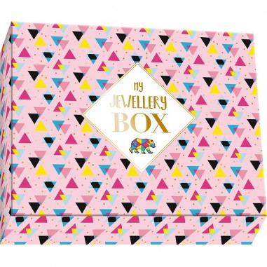 Bijoux en plastique fou Géométrix - Les ateliers bijoux - Loisirs créatifs - Janod