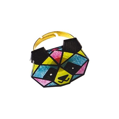 Bijoux en plastique fou Géométrix - Les ateliers bijoux - Loisirs créatifs - Janod