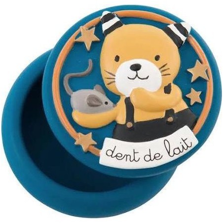 Boite dent de lait Les moustaches